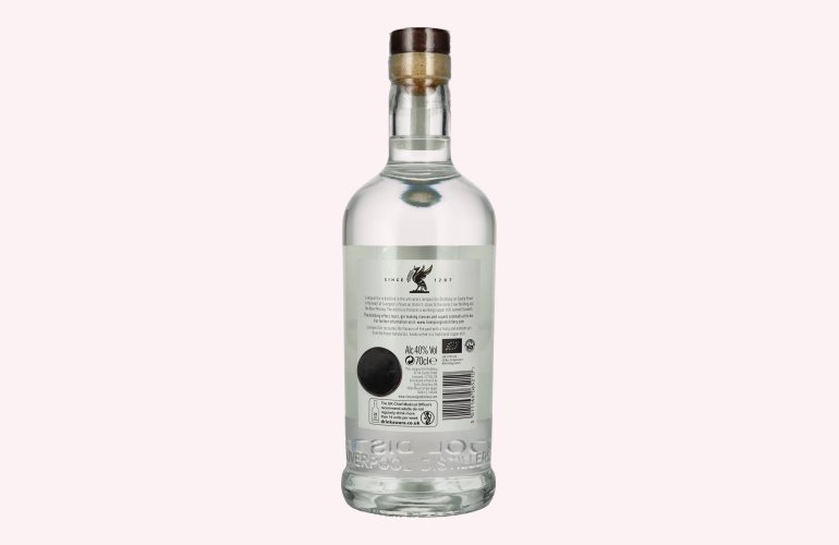 Liverpool Organic Dry Gin 40% Vol. 0,7l