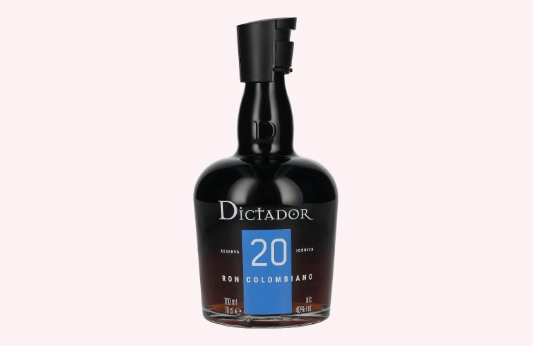 Dictador 20 Years Old Reserva Icónica Ron Colombiano 40% Vol. 0,7l
