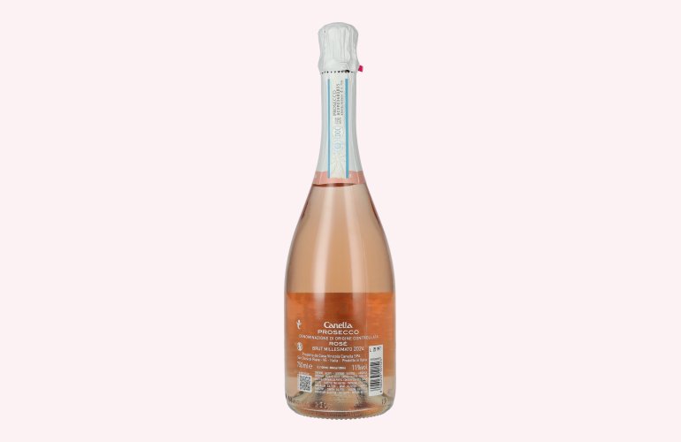Canella LIDO Prosecco Rosé Millesimato DOC 2024 11% Vol. 0,75l