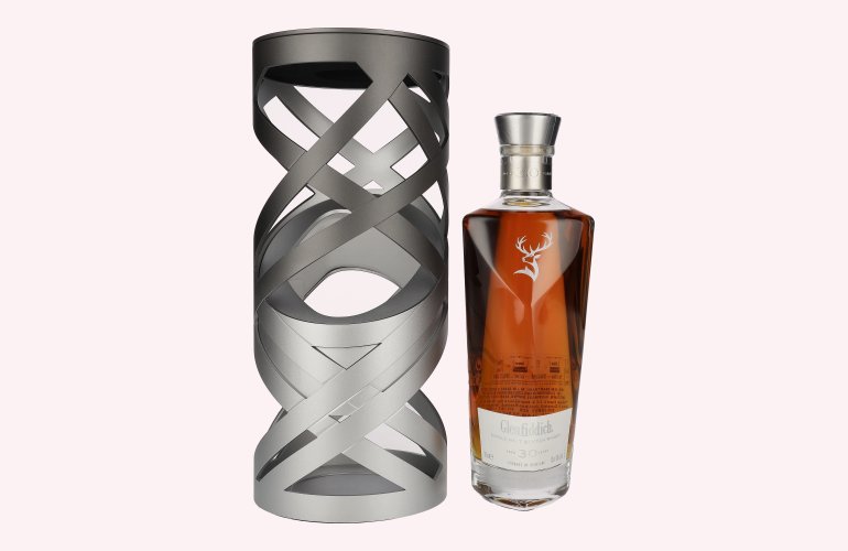 Glenfiddich 30 Years Old Single Malt Scotch Whisky TIME SERIES 43% Vol. 0,7l in Geschenkbox