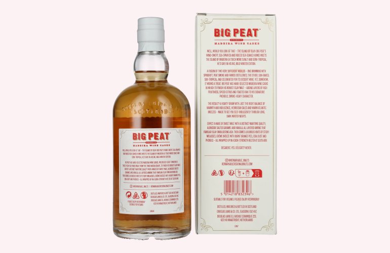 Douglas Laing BIG PEAT The Winter Edition 53,6% Vol. 0,7l in Geschenkbox