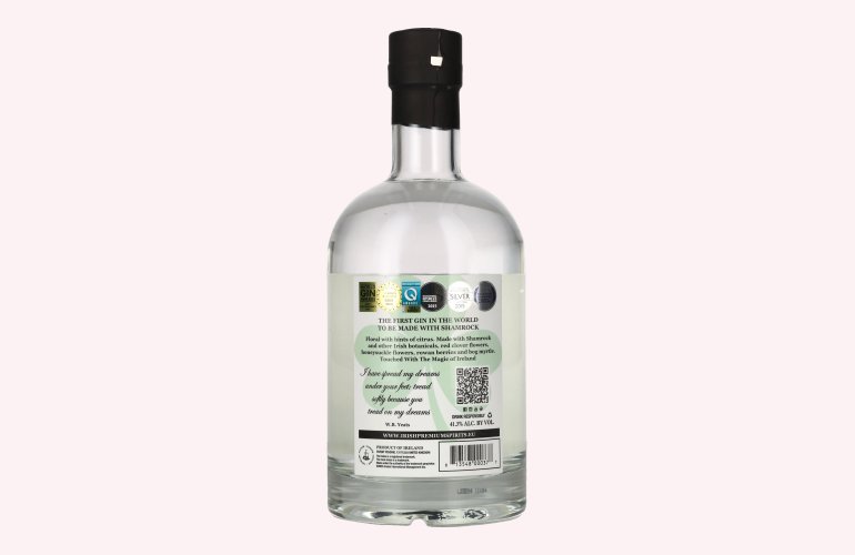 The Exíles Irish Gin 41,3% Vol. 0,7l