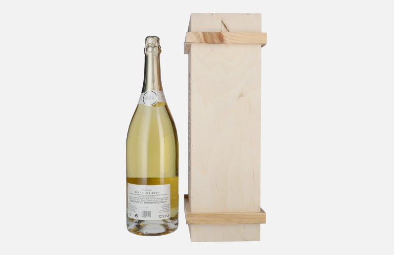 Schlumberger Sparkling Jahrgangssekt Brut 12% Vol. 3l in Holzkiste