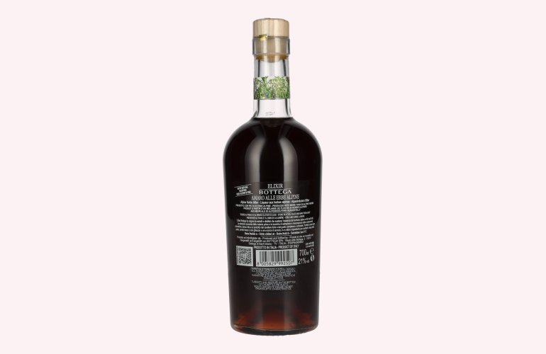 Bottega ELIXIR AMARO Liqueur 21% Vol. 0,7l