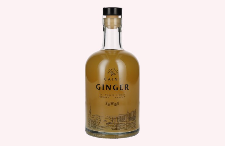 Saint Ginger Ingwer Liqueur 15% Vol. 0,7l