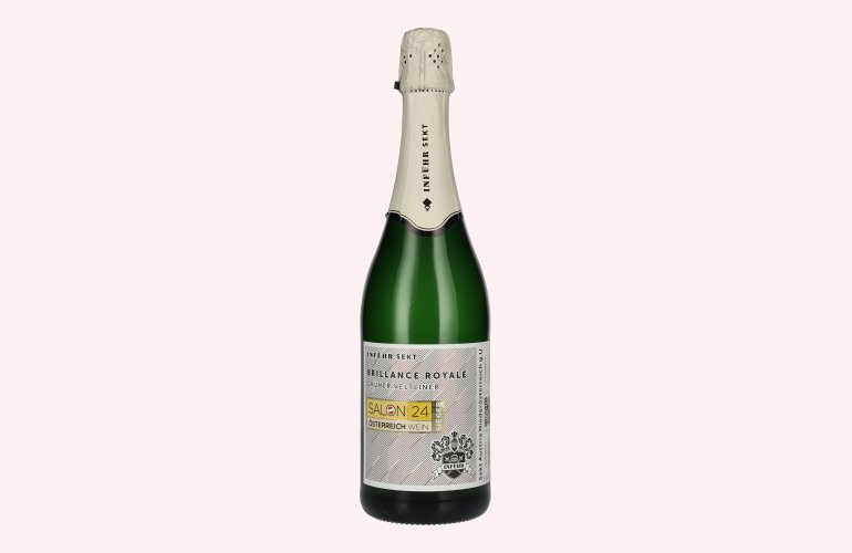 Inführ Sekt Brillance Royale Grüner Veltliner 12,5% Vol. 0,75l