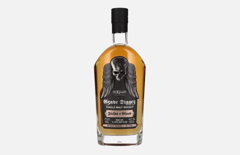 Grave Digger FIELDS OF BLOOD Single Malt Whisky 47% Vol. 0,7l