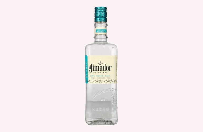 El Jimador Tequila Blanco 100% Agave Azul 38% Vol. 0,7l