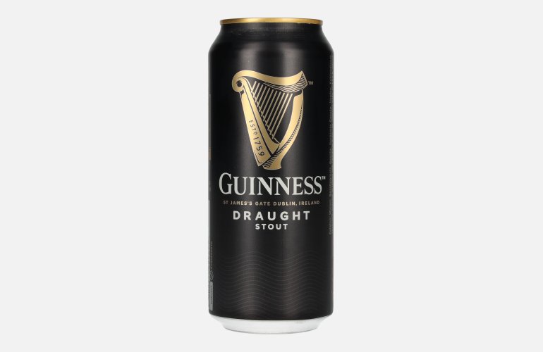 Guinness Draught Stout 4,2% Vol. 0,44l Dose Pfand