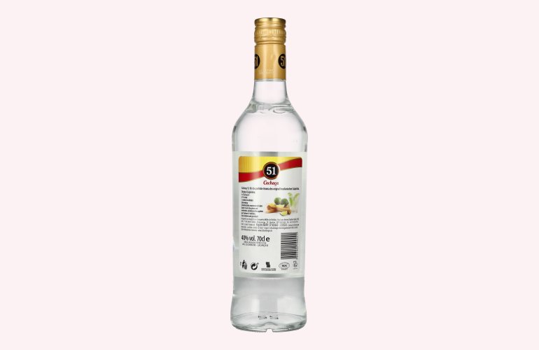Cachaça 51 Brazil Sugar Cane Spirit 40% Vol. 0,7l