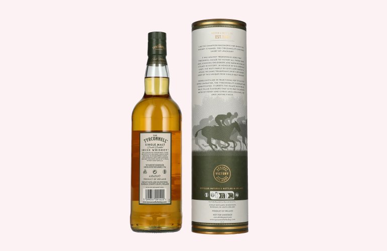 The Tyrconnell Single Malt Irish Whiskey 43% Vol. 0,7l en boîte cadeau