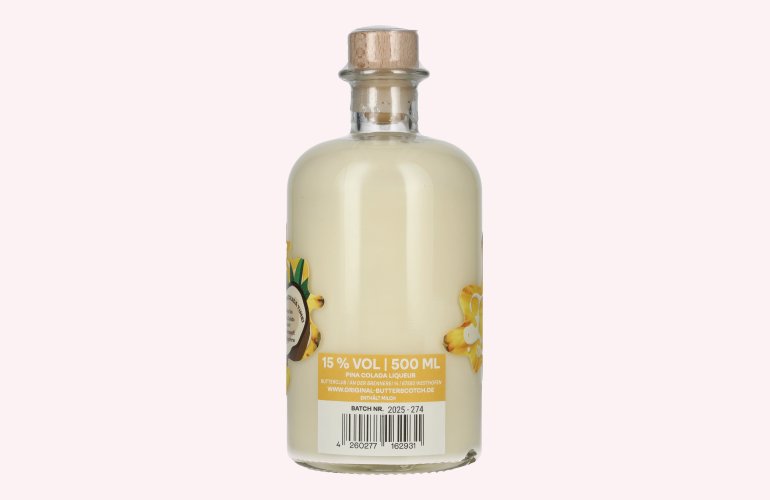 Butterscotch Pina Colada Liqueur Summer Edition 15% Vol. 0,5l