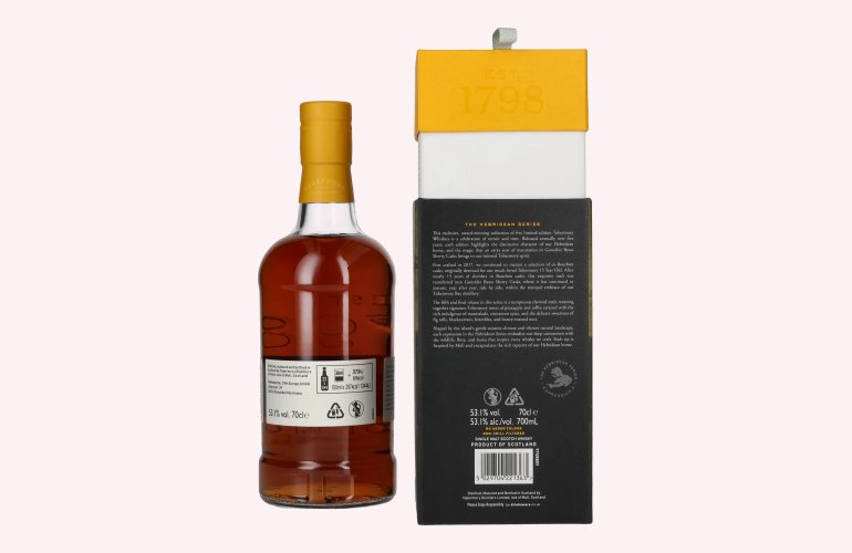 Tobermory 27 Years Old EXPRESSION 5 Single Malt Scotch Whisky 53,1% Vol. 0,7l en boîte cadeau