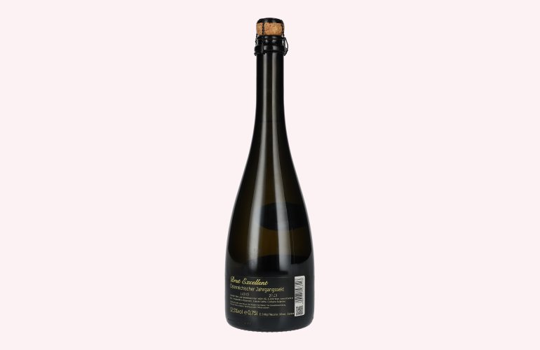 Inführ Sekt Brut Excellent 12,5% Vol. 0,75l