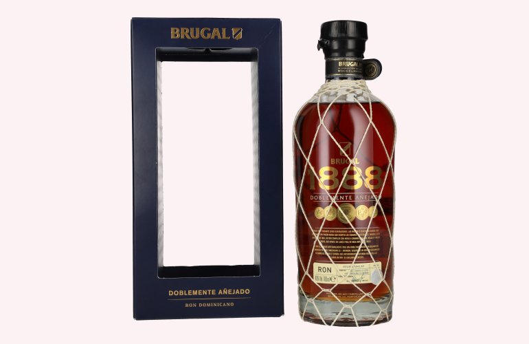 Brugal 1888 Ron Reserva Familiar Doblemente Añejado 40% Vol. 0,7l in Giftbox