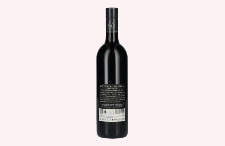 Gesellmann Blaufränkisch Creitzer Reserve Mittelburgenland DAC 2022 14% Vol. 0,75l