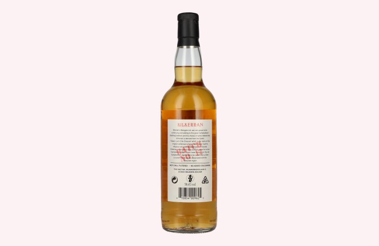 Kilkerran Glengyle Distillery Heavily Peated Small Batch Single Malt Whisky Batch 12 58,4% Vol. 0,7l