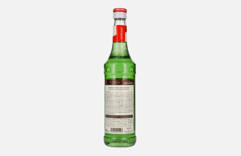 Le Sirop de Monin GRÜNER APFEL 0,7l