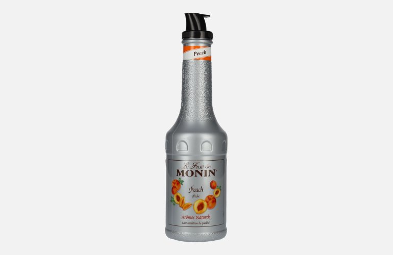 Monin Fruchtpüree PFIRSICH 1l PET