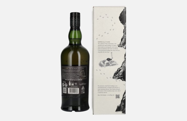 Ardbeg TRAIGH BHAN 19 Years Old Batch No. 6 46,2% Vol. 0,7l en boîte cadeau