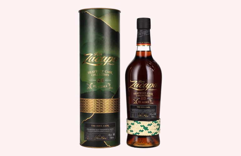 Ron Zacapa Centenario EL ALMA Sistema Solera 23 Heavenly Cask Collection 40% Vol. 0,7l in Geschenkbox