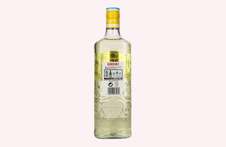 Gordon's SICILIAN LEMON Distilled Gin 37,5% Vol. 0,7l
