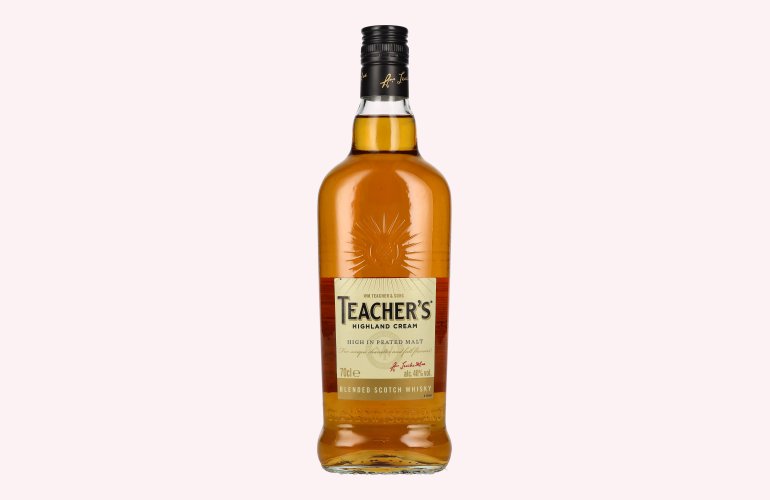 Teacher's HIGHLAND CREAM Blended Scotch Whisky 40% Vol. 0,7l