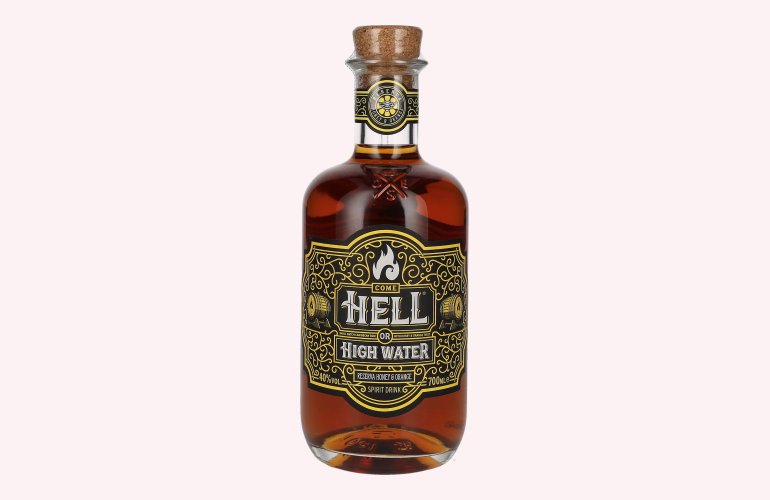 Come Hell or High Water RESERVA Honey & Orange Spirit Drink 40% Vol. 0,7l
