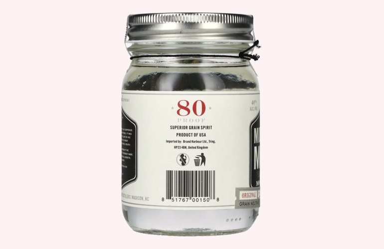 Midnight Moon Moonshine ORIGINAL Getreidebrand 40% Vol. 0,35l