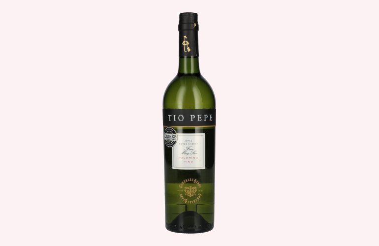 Tio Pepe Fino Muy Seco PALOMINO FINO Sherry 15% Vol. 0,75l