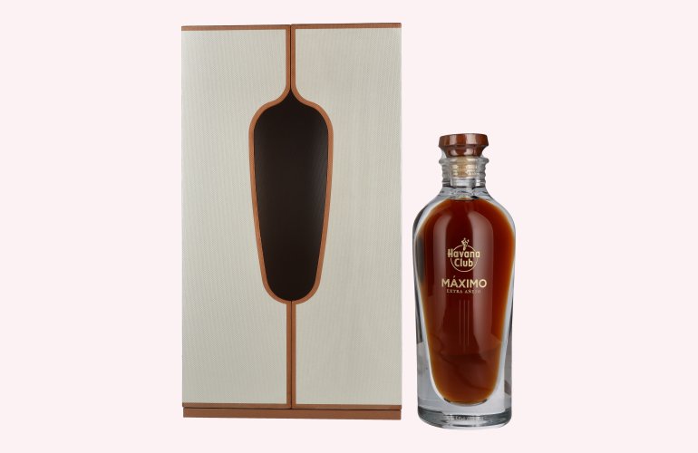 Havana Club Máximo Extra Añejo Rum 40% Vol. 0,5l in Holzkiste