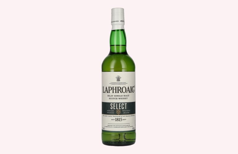 Laphroaig SELECT Islay Single Malt Scotch Whisky 40% Vol. 0,7l