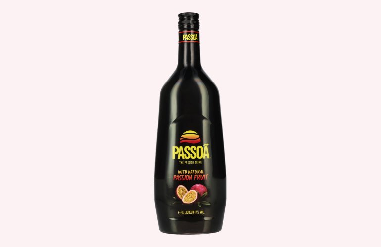 PASSOÃ The Passion Drink Liqueur 17% Vol. 1l