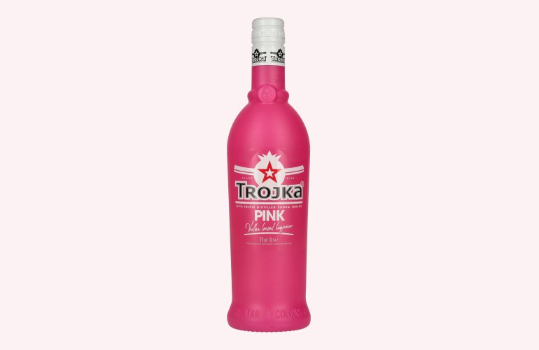 Trojka PINK Vodka Liqueur 17% Vol. 0,7l
