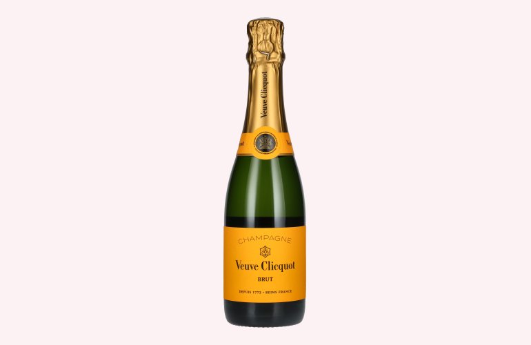 Veuve Clicquot Champagne Brut Yellow Label 12,5% Vol. 0,375l