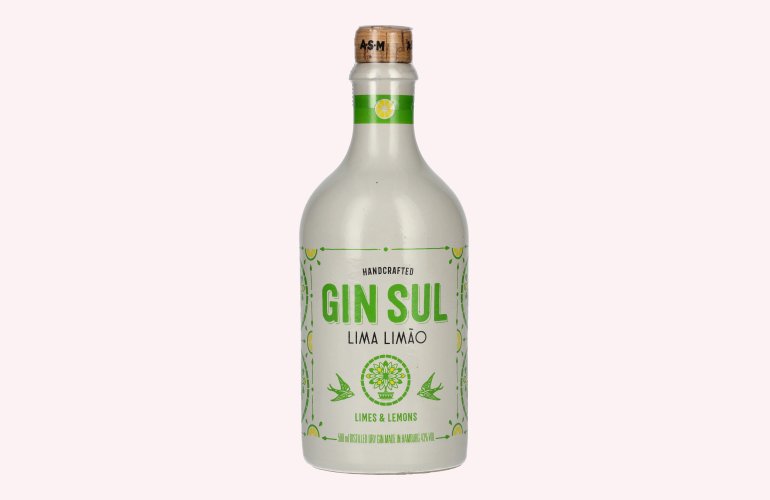 Gin Sul Lima Limão Limes & Lemons 43% Vol. 0,5l