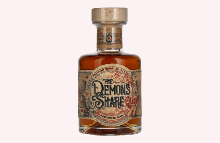 The Demon's Share 6 Years Old Spirit Drink 40% Vol. 0,2l