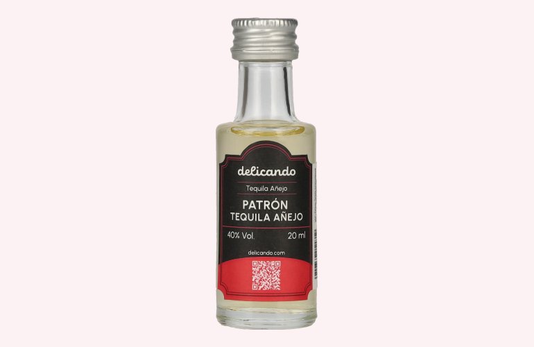 Patrón Tequila Añejo 40% Vol. 0,02l