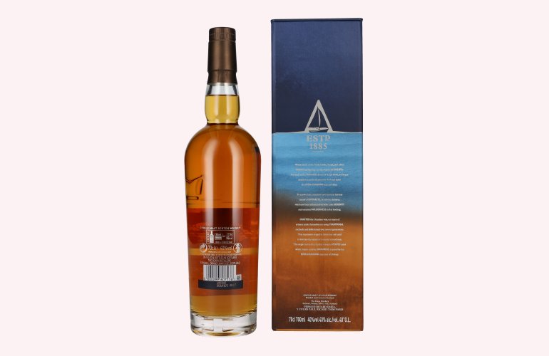 Scapa The Orcadian Glansa 40% Vol. 0,7l in Giftbox