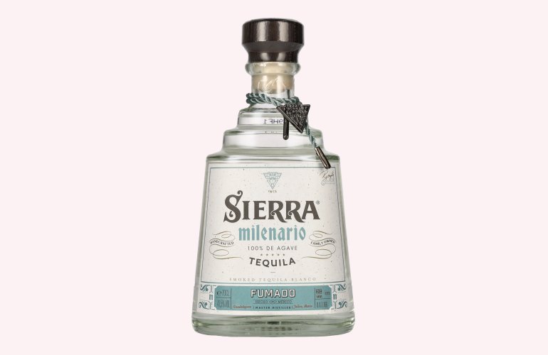 Sierra Tequila Milenario Fumado 100% de Agave 41,5% Vol. 0,7l