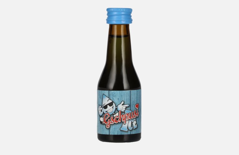 Gschpusi Ice 20% Vol. 25x0,02l avec Sticker