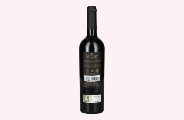 Baron De Ley Rioja Finca Monasterio DOC 2022 14% Vol. 0,75l