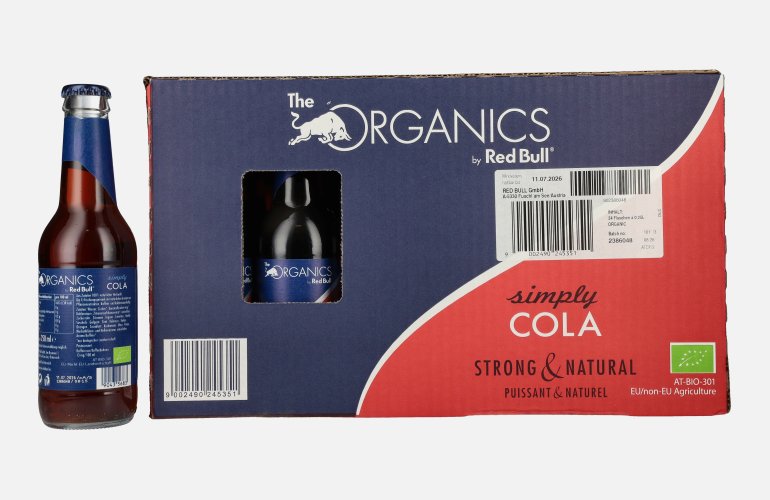 Red Bull Organics by Red Bull Simply COLA 24x0,25l