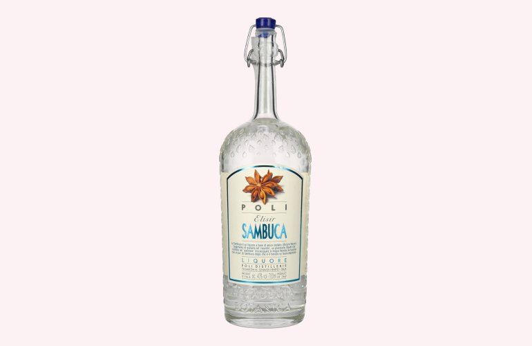 Poli Elisir Sambuca Liquore 40% Vol. 0,7l