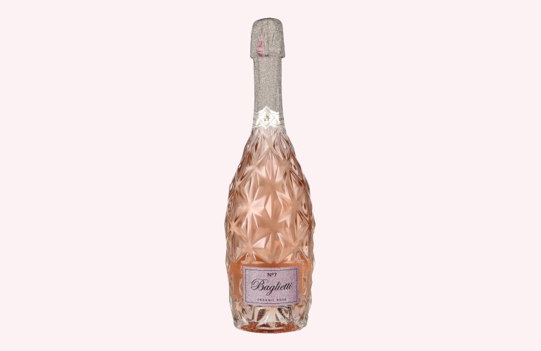 Baglietti Prosecco N°7 Organic Rosé 11% Vol. 0,75l