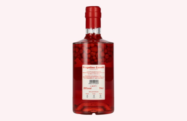 Caselli Fragolino Liquore con Fragoline di bosco 25% Vol. 0,7l