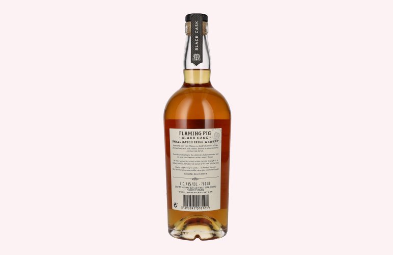 Flaming Pig BLACK CASK Small Batch Irish Whiskey 40% Vol. 0,7l