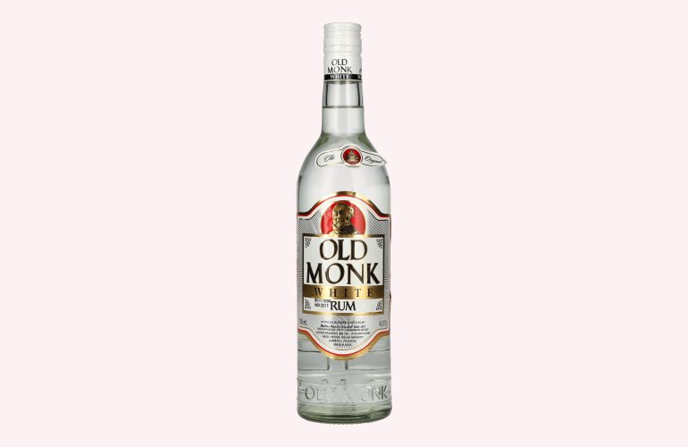 Old Monk WHITE Rum 37,5% Vol. 0,7l