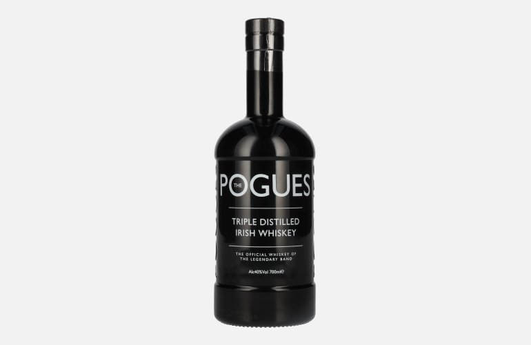 The Pogues The Official Irish Whiskey of the Legendary Band 40% Vol. 0,7l