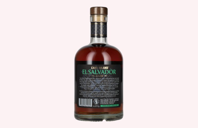 Cane Island EL SALVADOR 7 Years Old Single Estate Rum 43% Vol. 0,7l